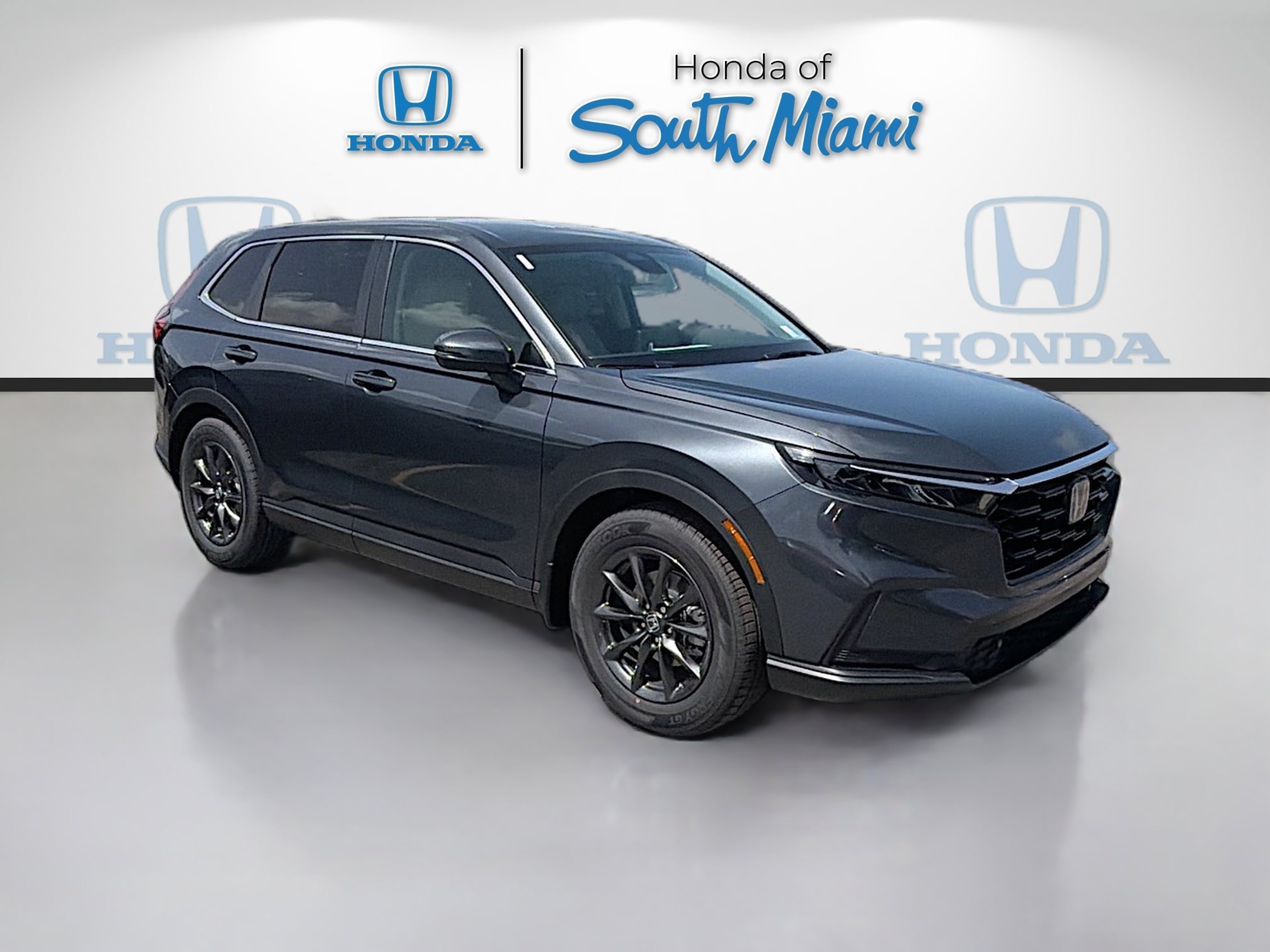 New 2026 Meteorite Gray Metallic Honda EX-L image 1