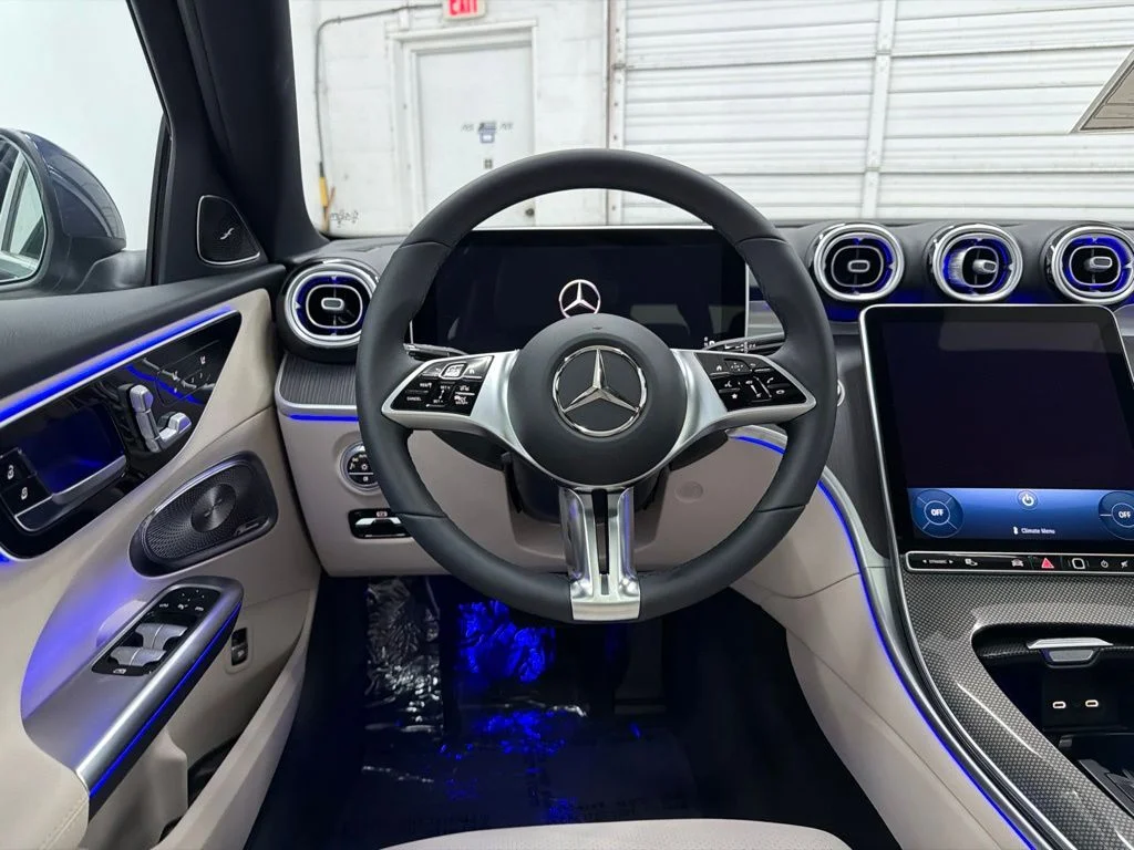New 2026 Blue Mercedes-Benz C 300 image 20
