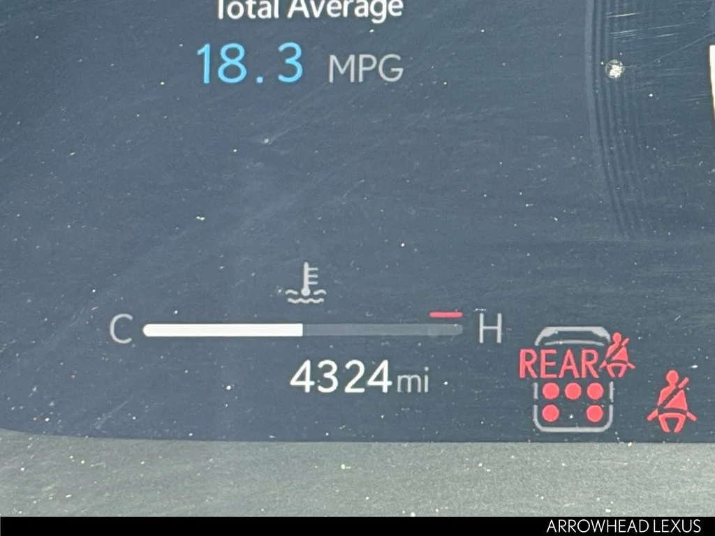 Certified Used 2025 Silver Lexus 350 image 38