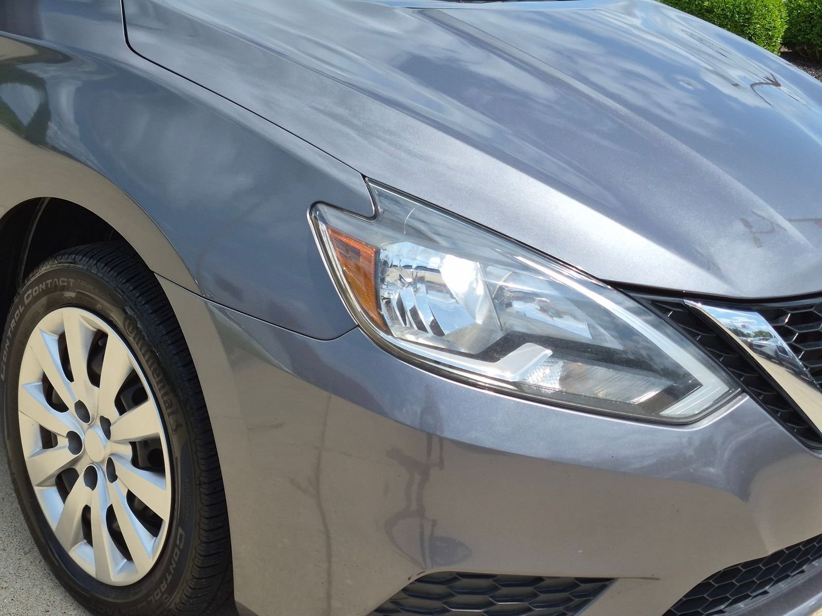 Certified Used 2017 Gun Metallic Nissan SV image 35