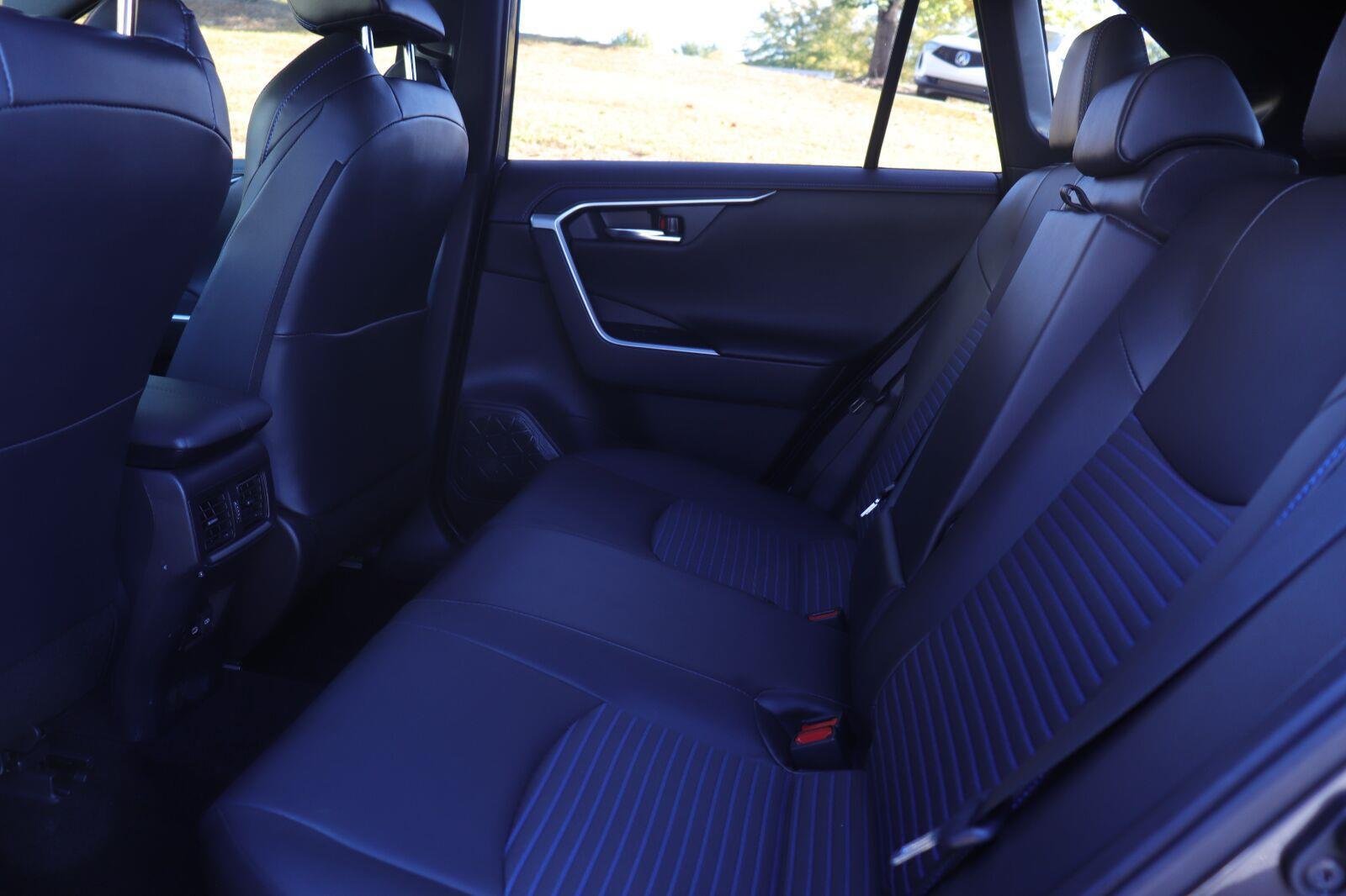 Used 2023 Silver Sky Metallic/Midnight Black Metallic Toyota XSE image 12