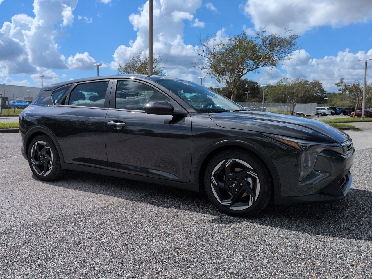 2027 Kia K4
