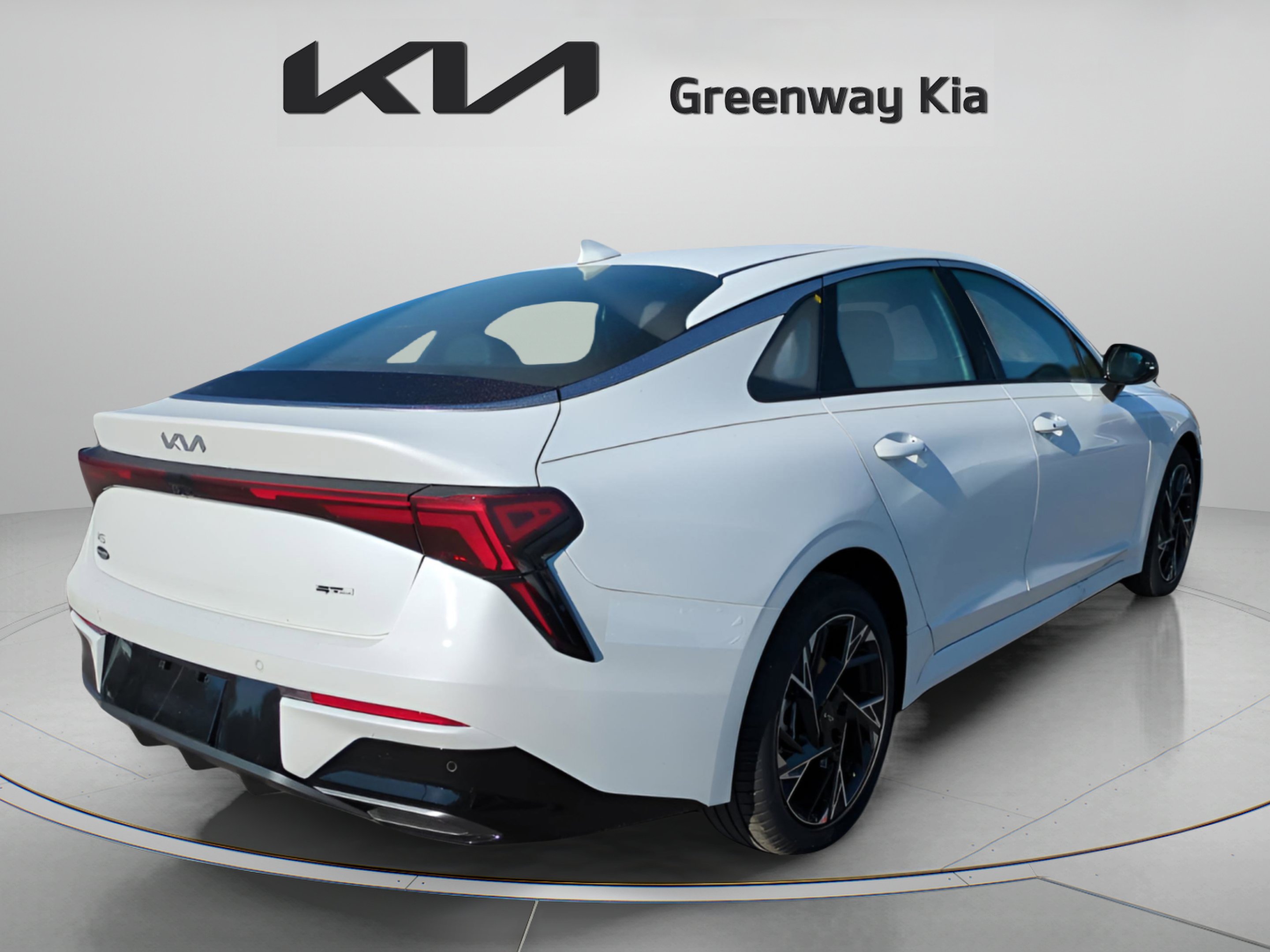 New 2026 Snow White Pearl Kia GT-Line image 8