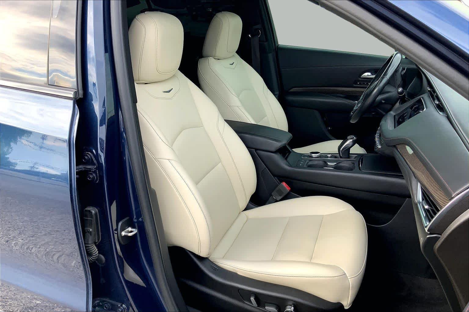 Used 2019 Twilight Blue Metallic Cadillac AWD Sport image 14