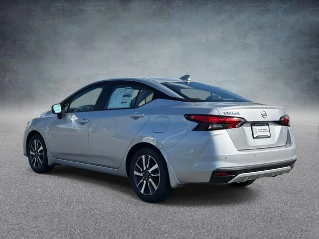 New 2025 Brilliant Silver Metallic Nissan SV image 4