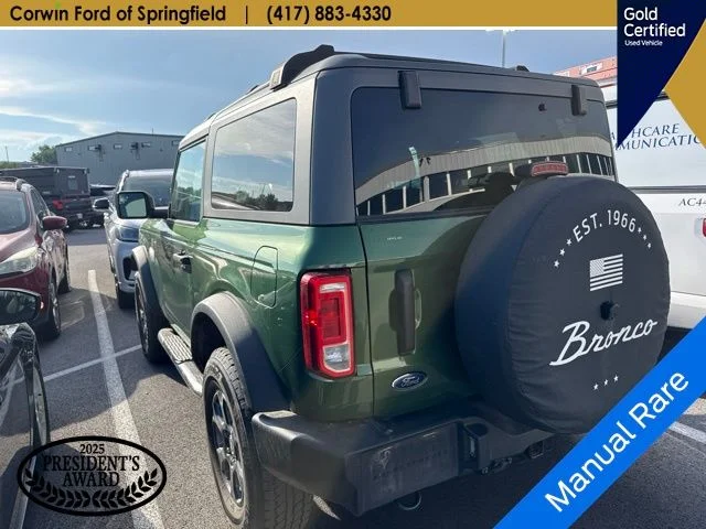 Used 2022 Eruption Green Metallic Ford Big Bend image 9