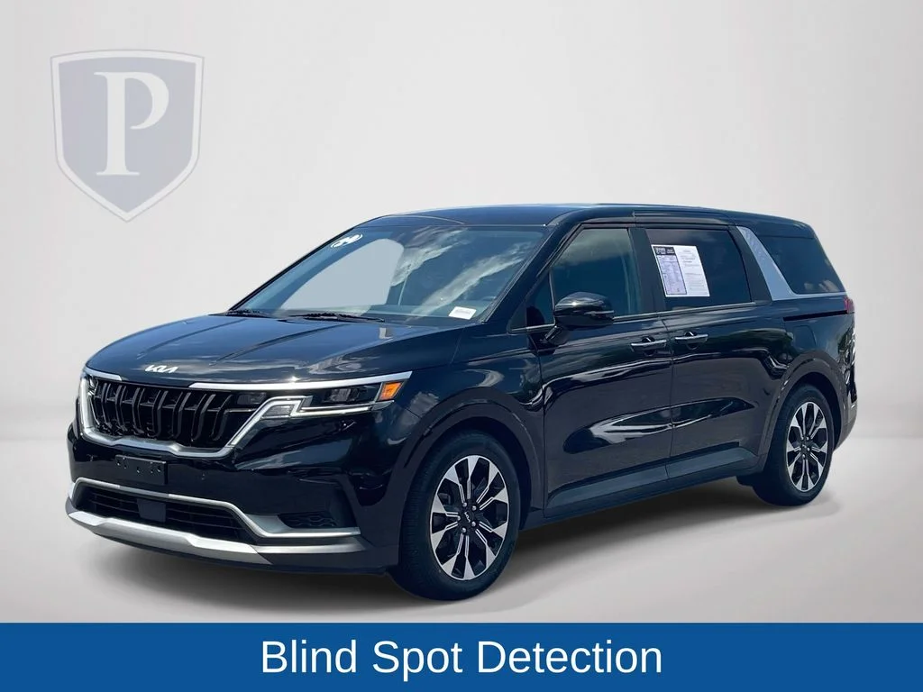 Certified Used 2024 Black Kia EX image 4