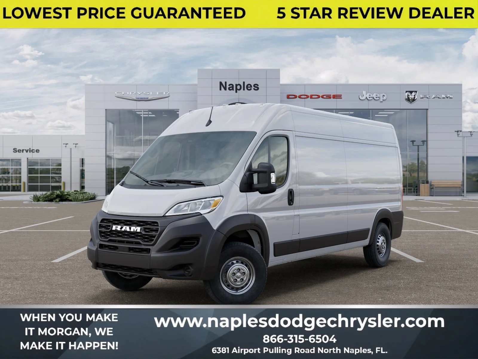 2026 RAM ProMaster 3500 Tradesman 159" WB High Roof's photo
