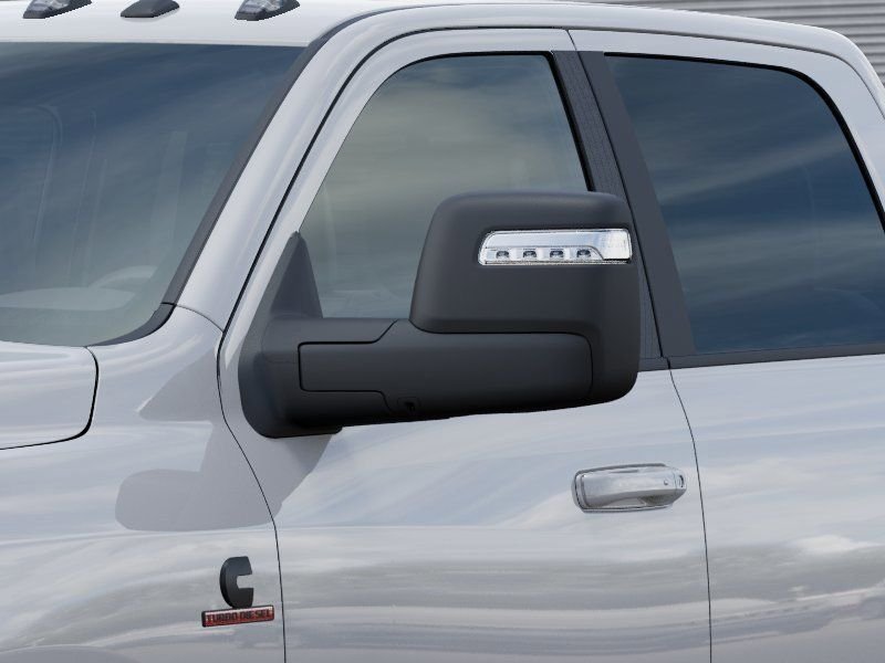 New 2026 Bright White Clear-Coat Exterior Paint RAM Laramie image 12