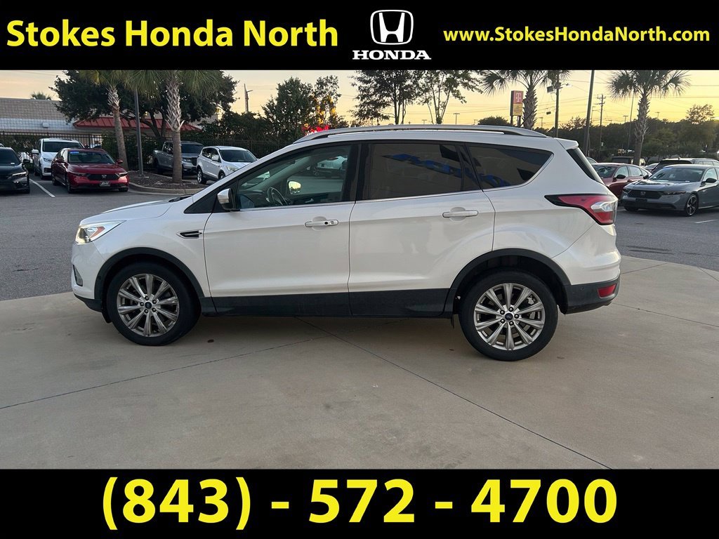 Used 2018 White Ford Titanium image 4