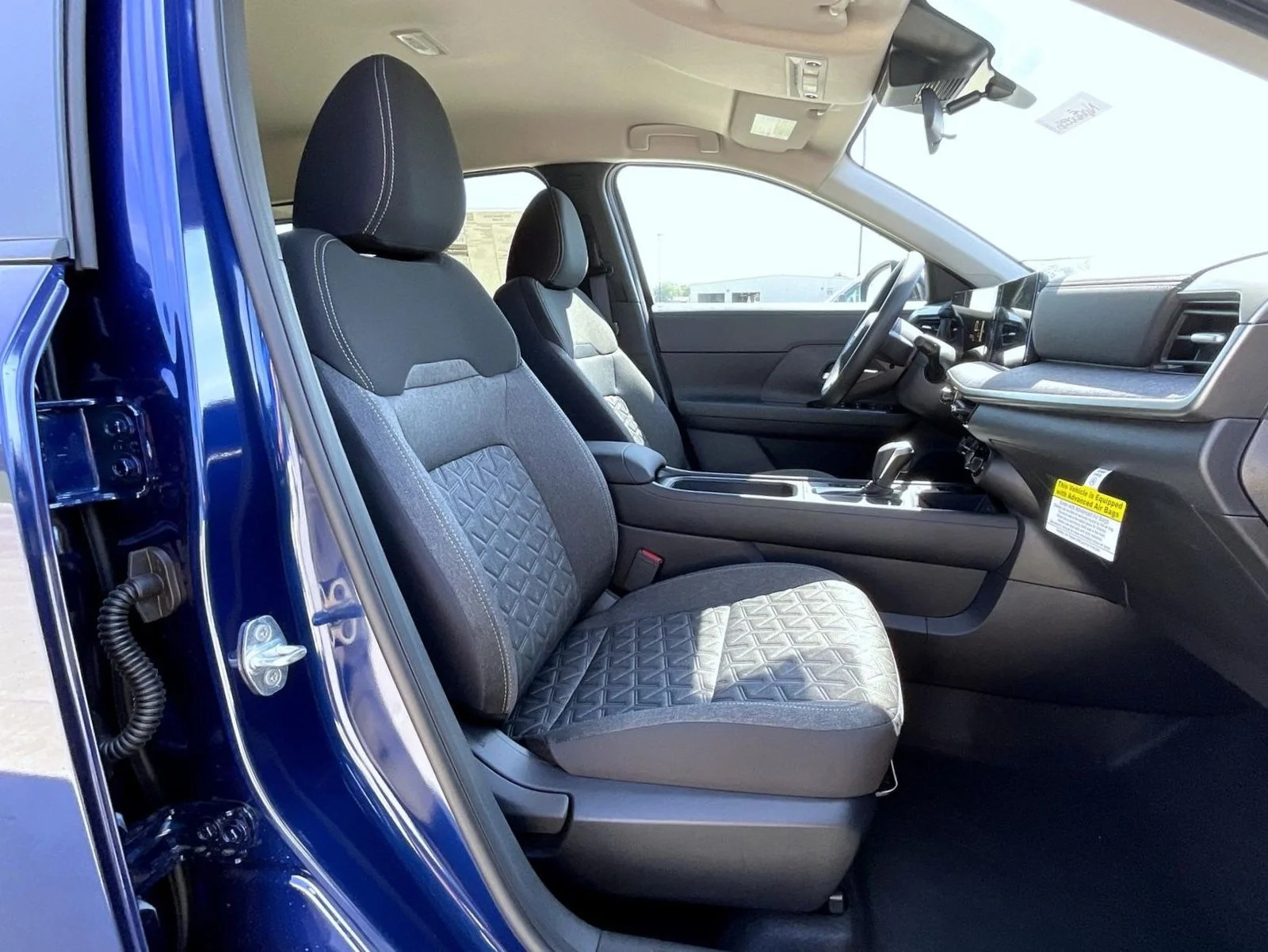 New 2026 Blue Nissan SV image 16