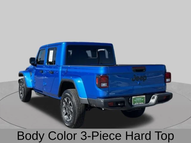 Used 2026 Blue Jeep Sahara image 5