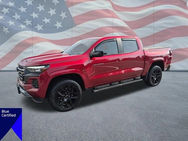 Certified Used 2025 Red Chevrolet Z71 image 7