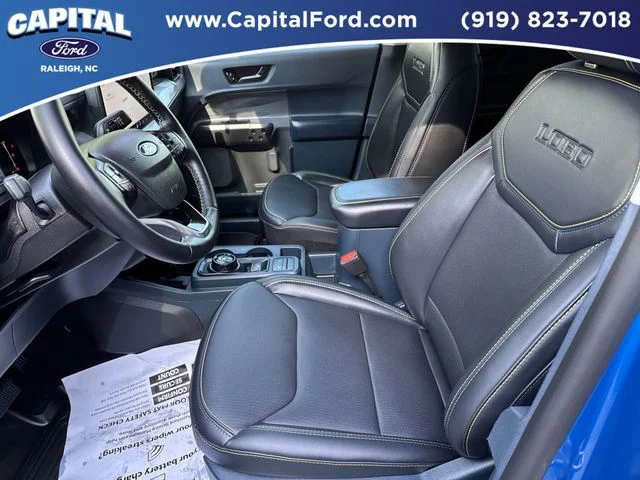 Used 2025 Blue Ford Lobo High image 19