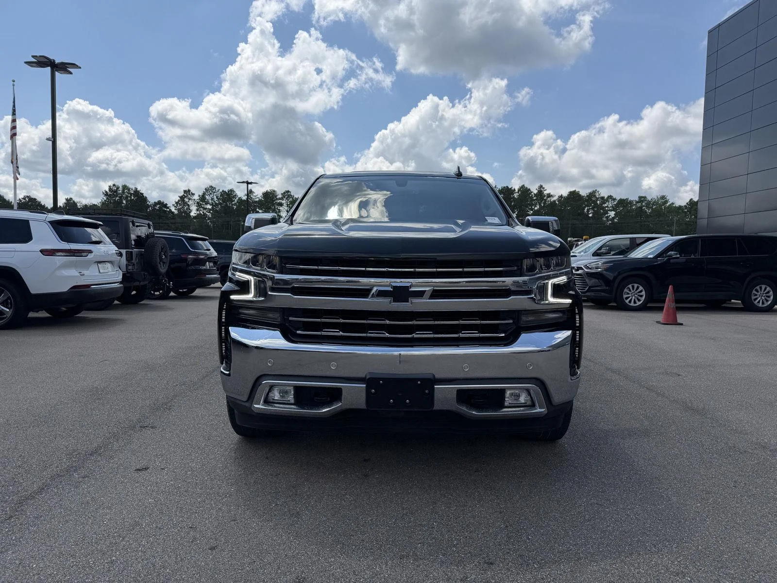Used 2021 Mosaic Black Metallic Chevrolet LTZ image 2