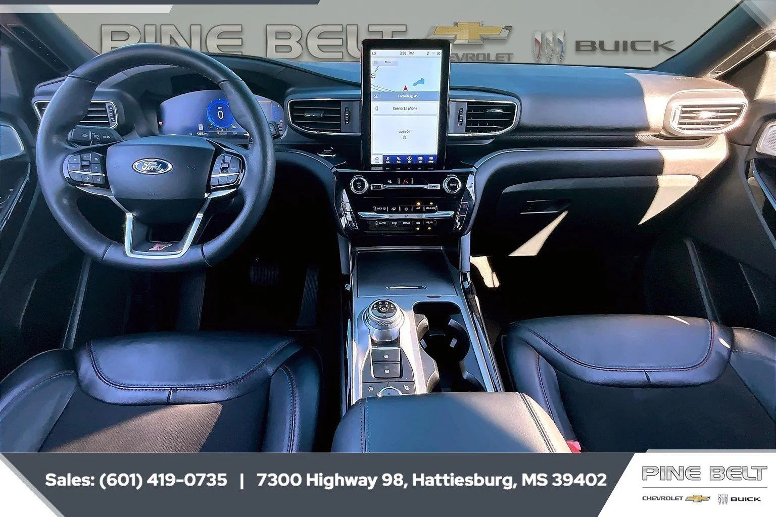 Used 2024 Agate Black Ford ST image 13