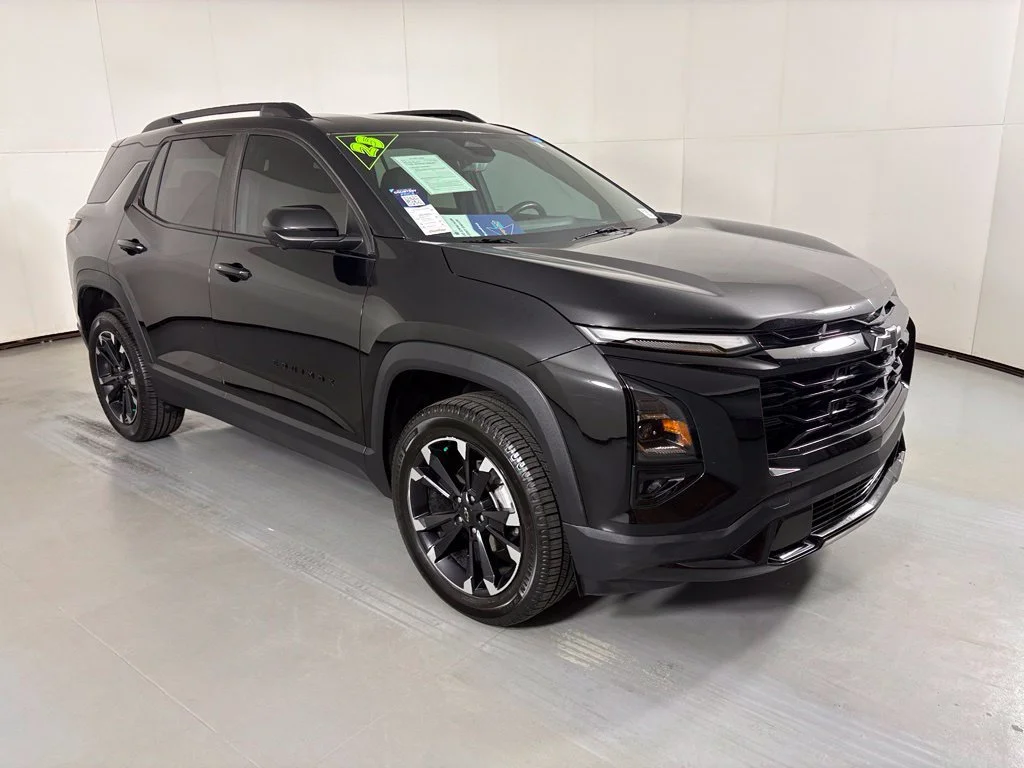 Used 2025 Mosaic Black Metallic Chevrolet RS image 2