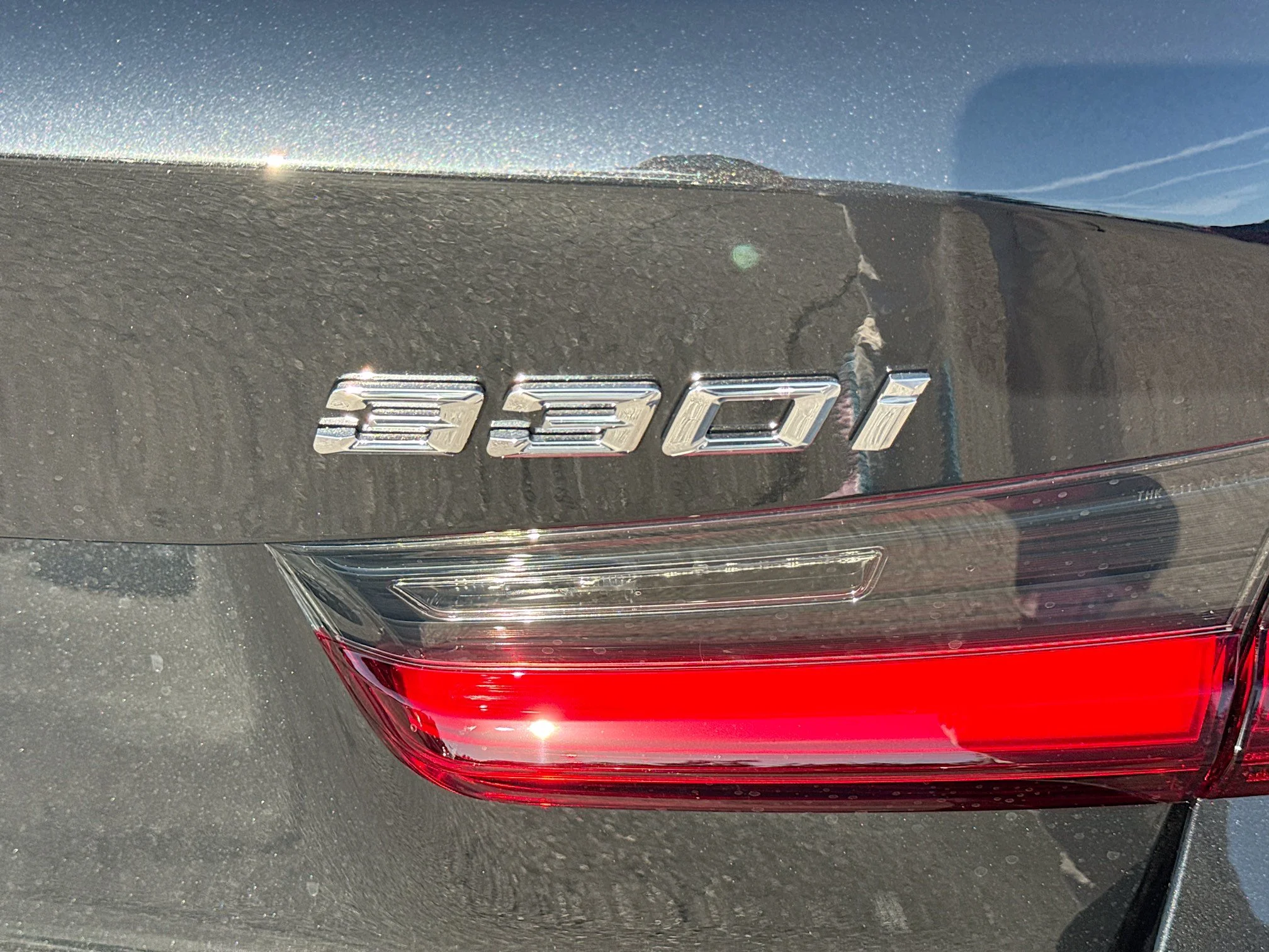 New 2026 Black Sapphire Metallic BMW 330i image 11