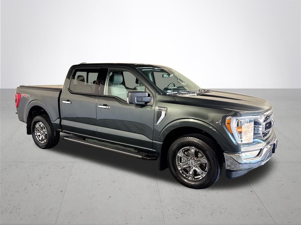 Used 2021 Gray Ford XLT image 4
