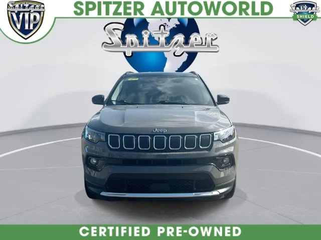 Certified Used 2022 Gray Jeep Limited image 4