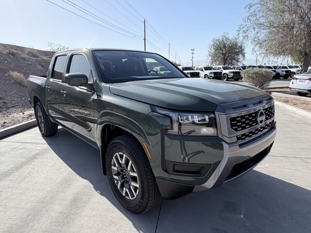 2026 Nissan Frontier Crew Cab SV photo 3