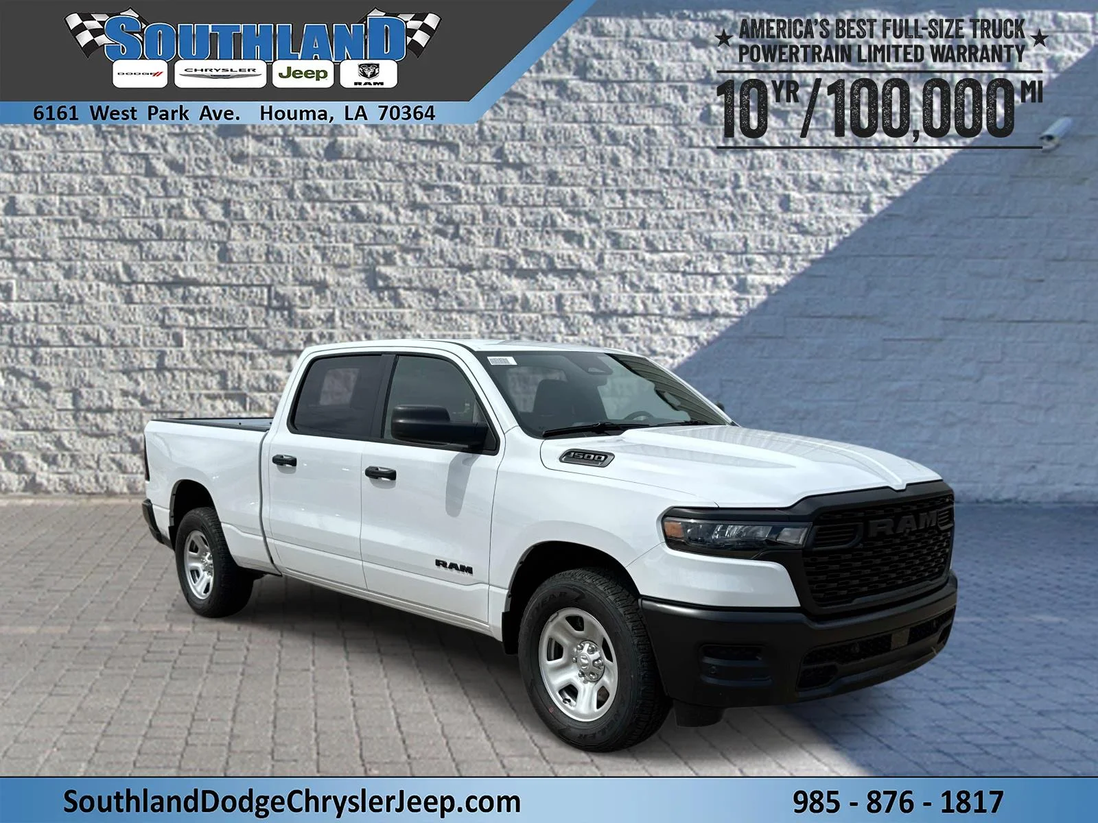 2026 RAM 1500 Tradesman