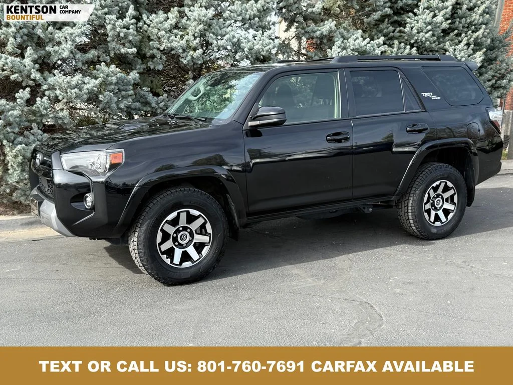 2024 Toyota 4Runner TRD Off-Road 4WD V6's photo
