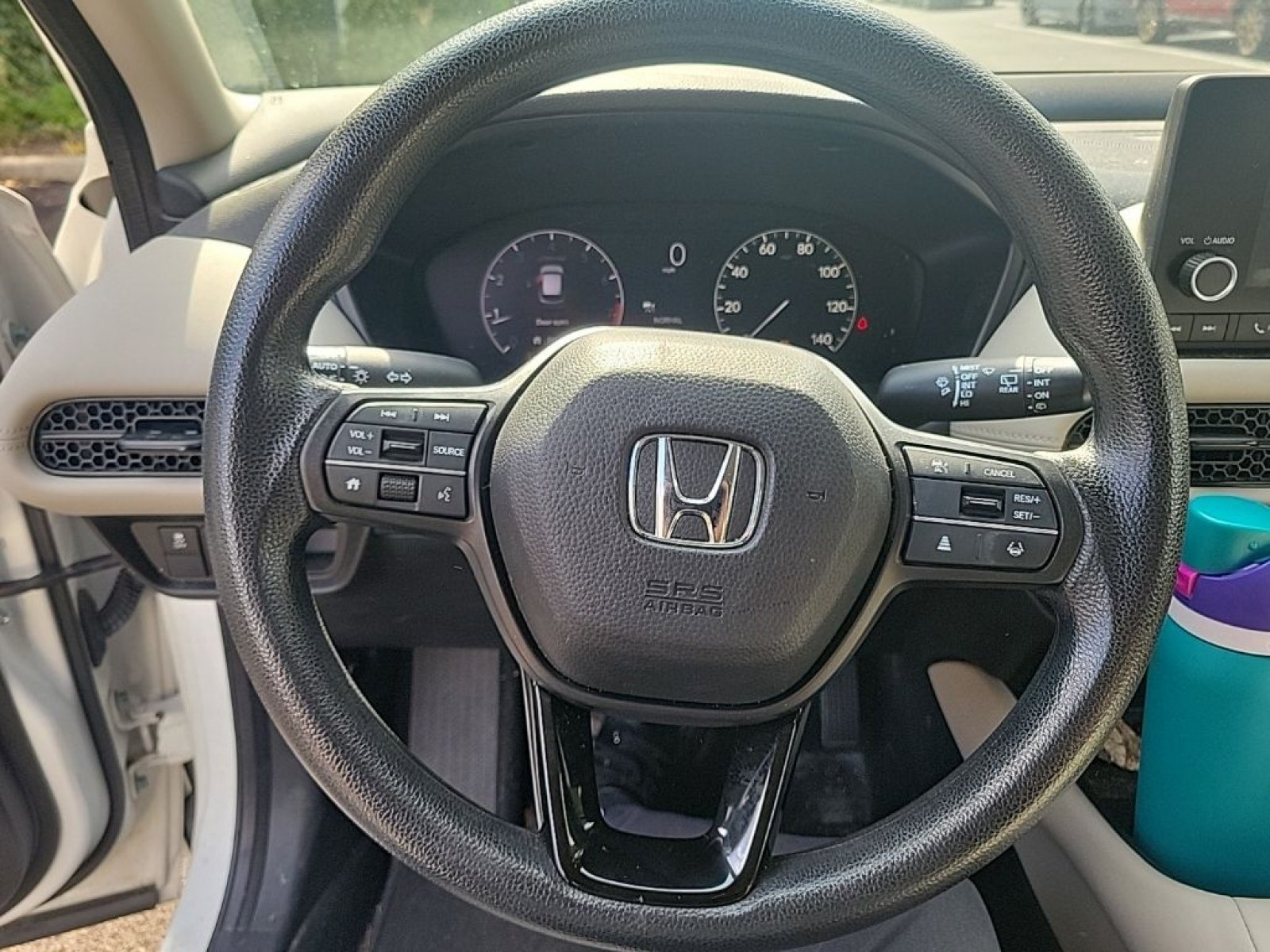 Certified Used 2023 Platinum White Pearl Honda LX image 15