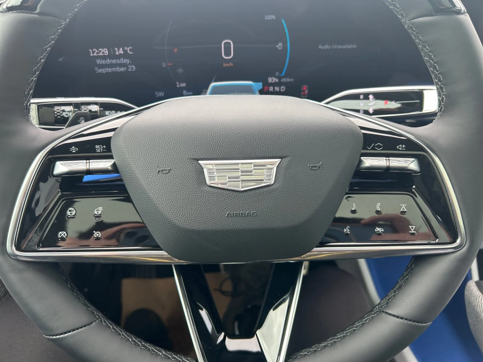 New 2027 Radiant Red Tintcoat Cadillac Sport image 21
