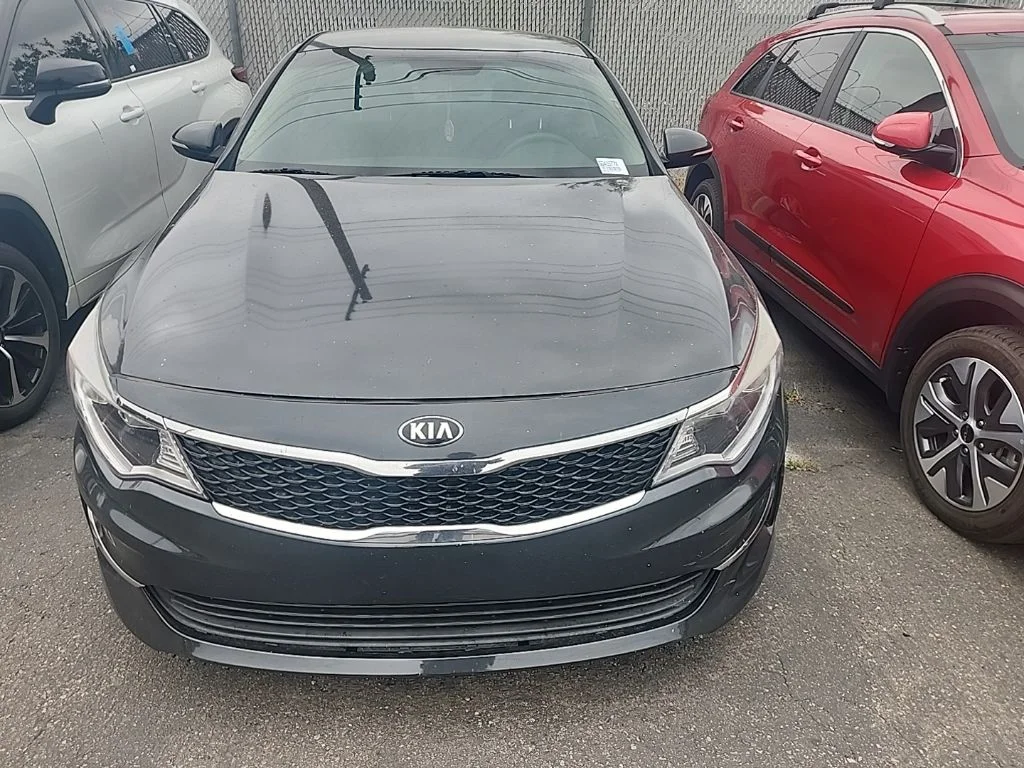 Used 2016 Kia Optima LX with VIN KNAGT4L34G5078729 for sale in San Diego, CA