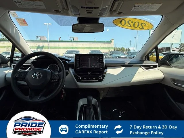 Used 2020 Black Toyota LE image 12