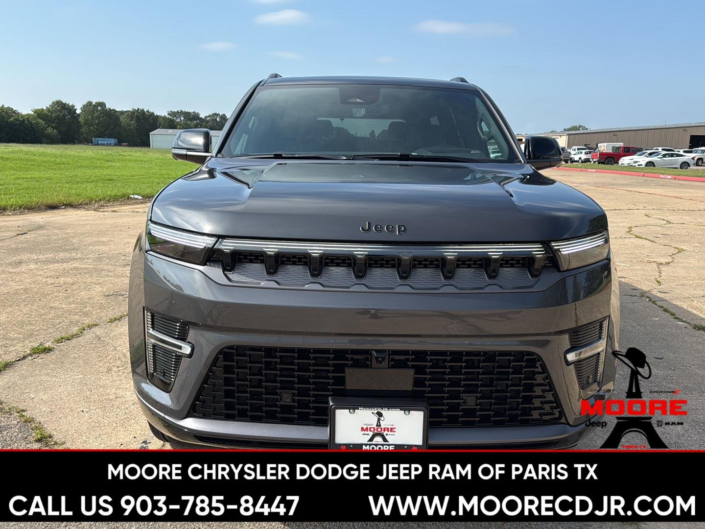 New 2026 Baltic Gray Metallic Clearcoat Jeep Summit Obsidian image 2
