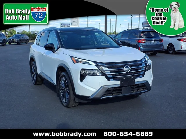 2025 Nissan Rogue SL