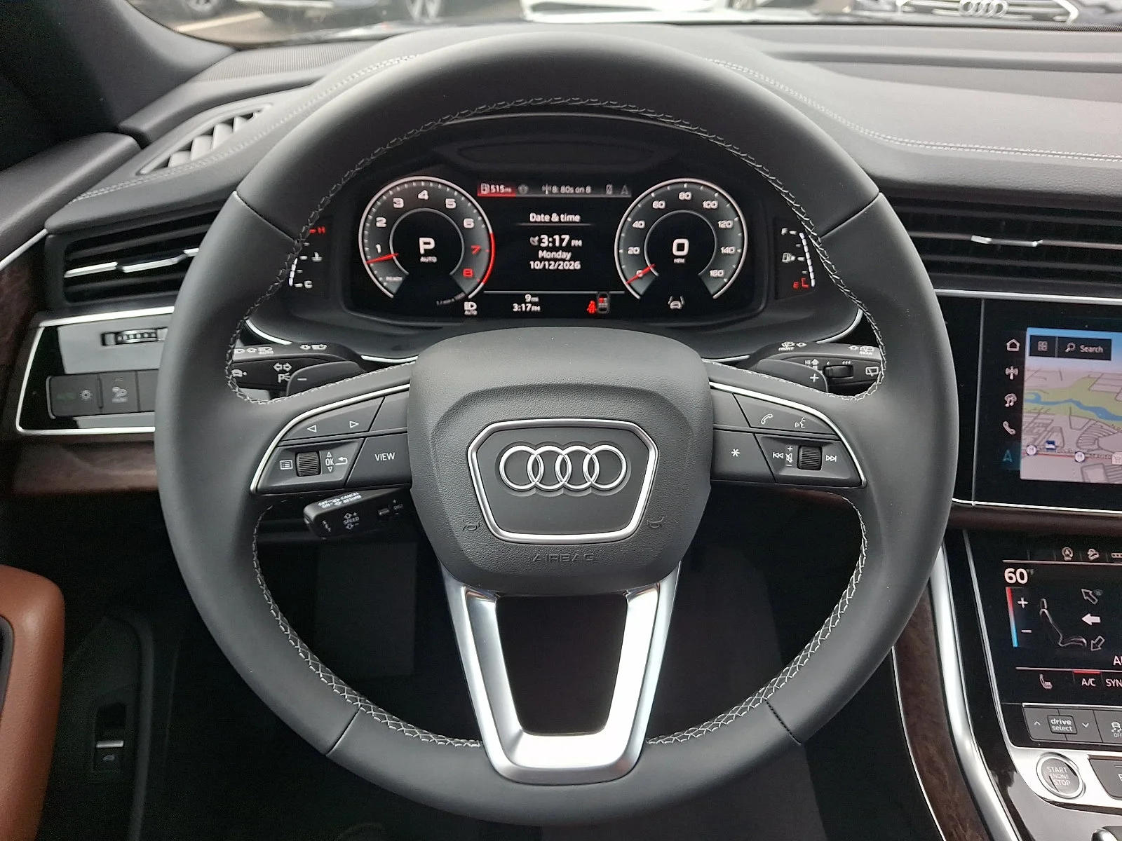 New 2027 Waitomo Blue Metallic Audi Premium image 17