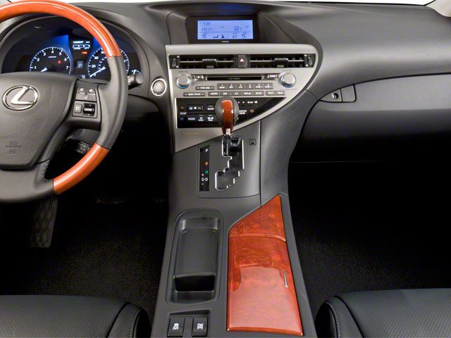 Used 2010 Light Blue Lexus 450h image 11