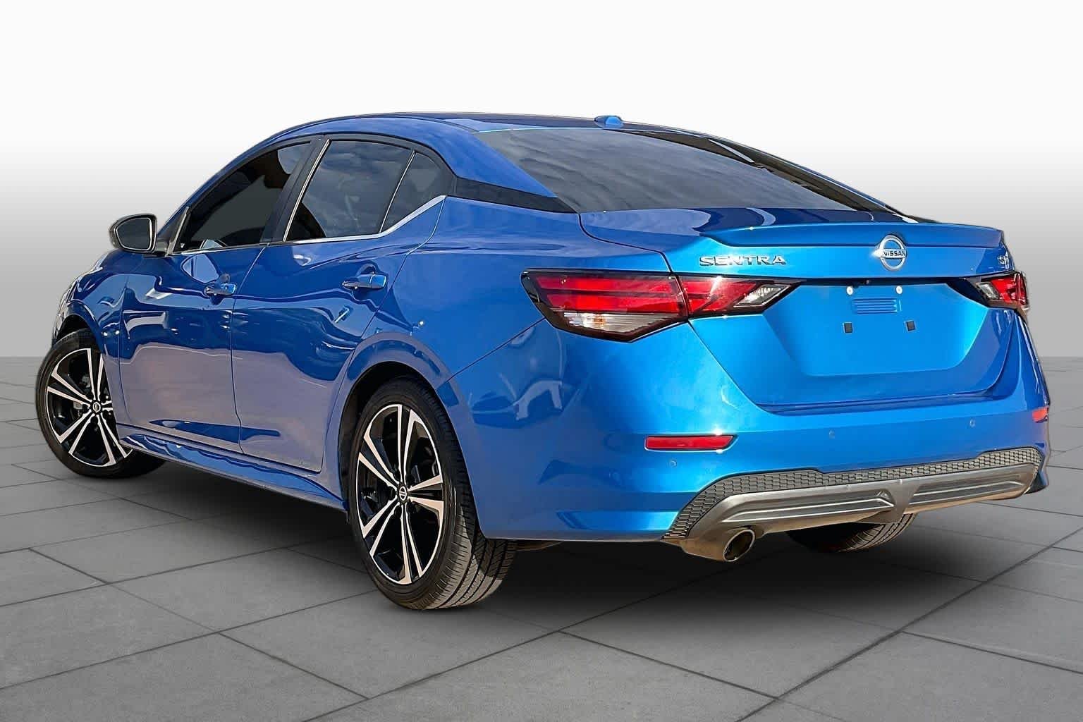 Used 2023 Electric Blue Metallic Nissan SR image 11