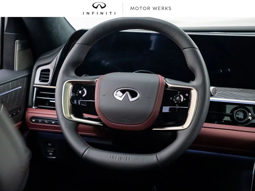 New 2027 MINERAL BLACK INFINITI Autograph 4WD image 10