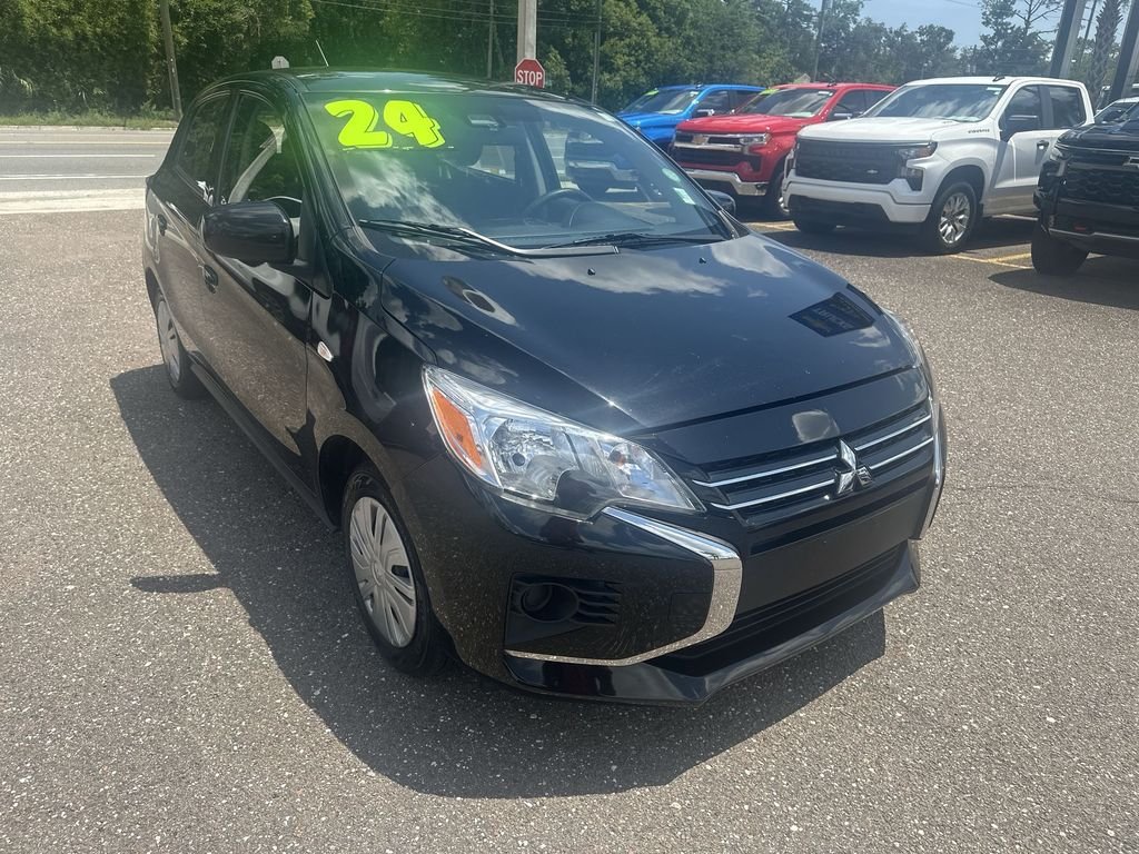 Used 2024 Black Mitsubishi ES image 10