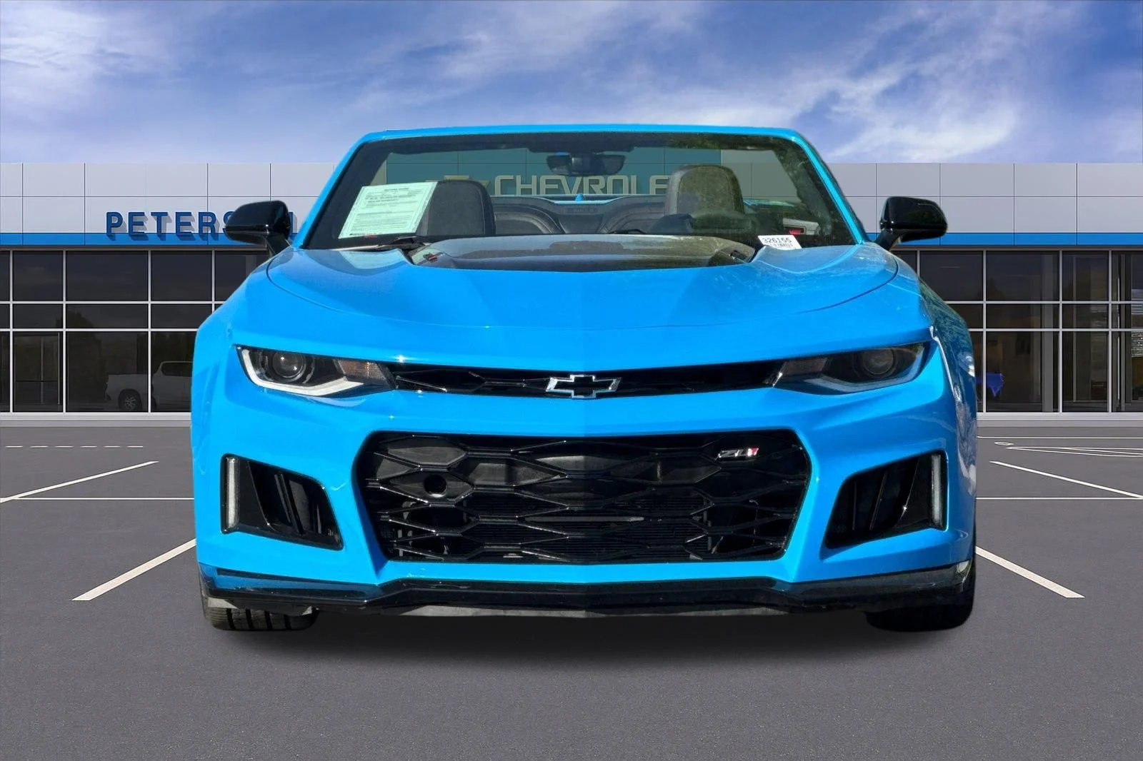 Certified Used 2023 Blue Chevrolet ZL1 image 9