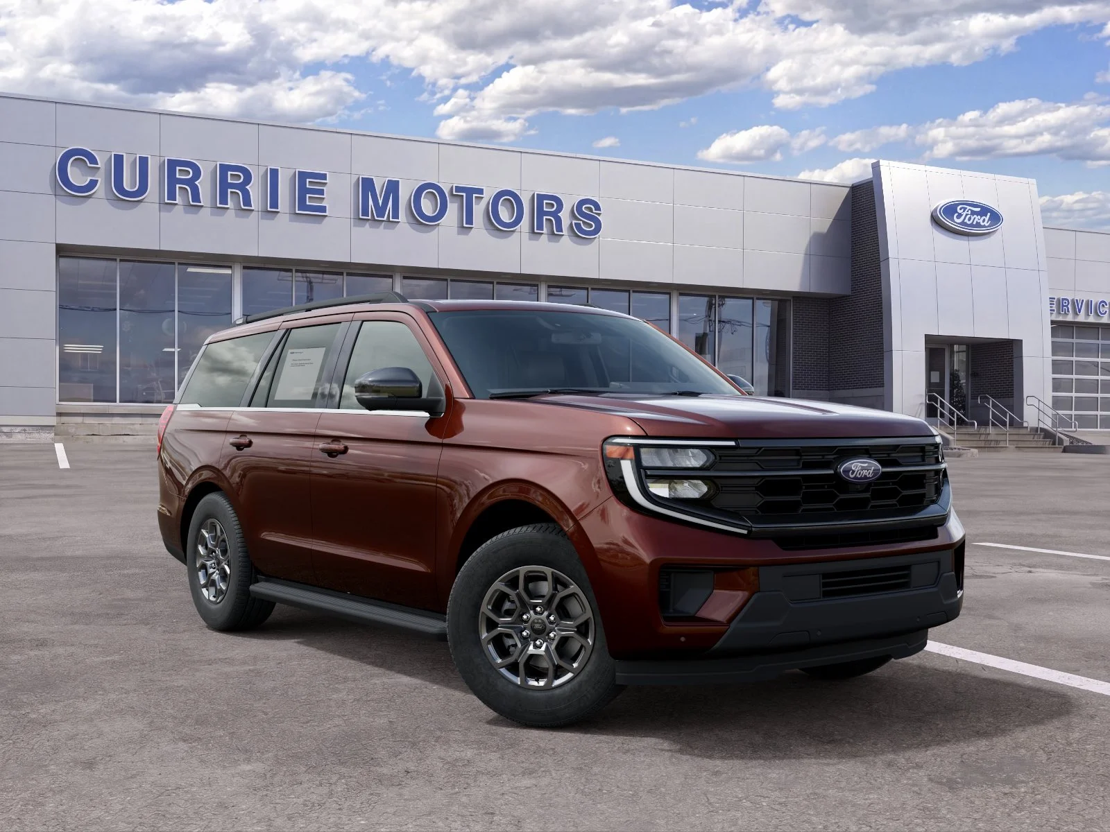 New 2027 Bronze Fire Metallic Tinted Clearcoat Ford Active image 4