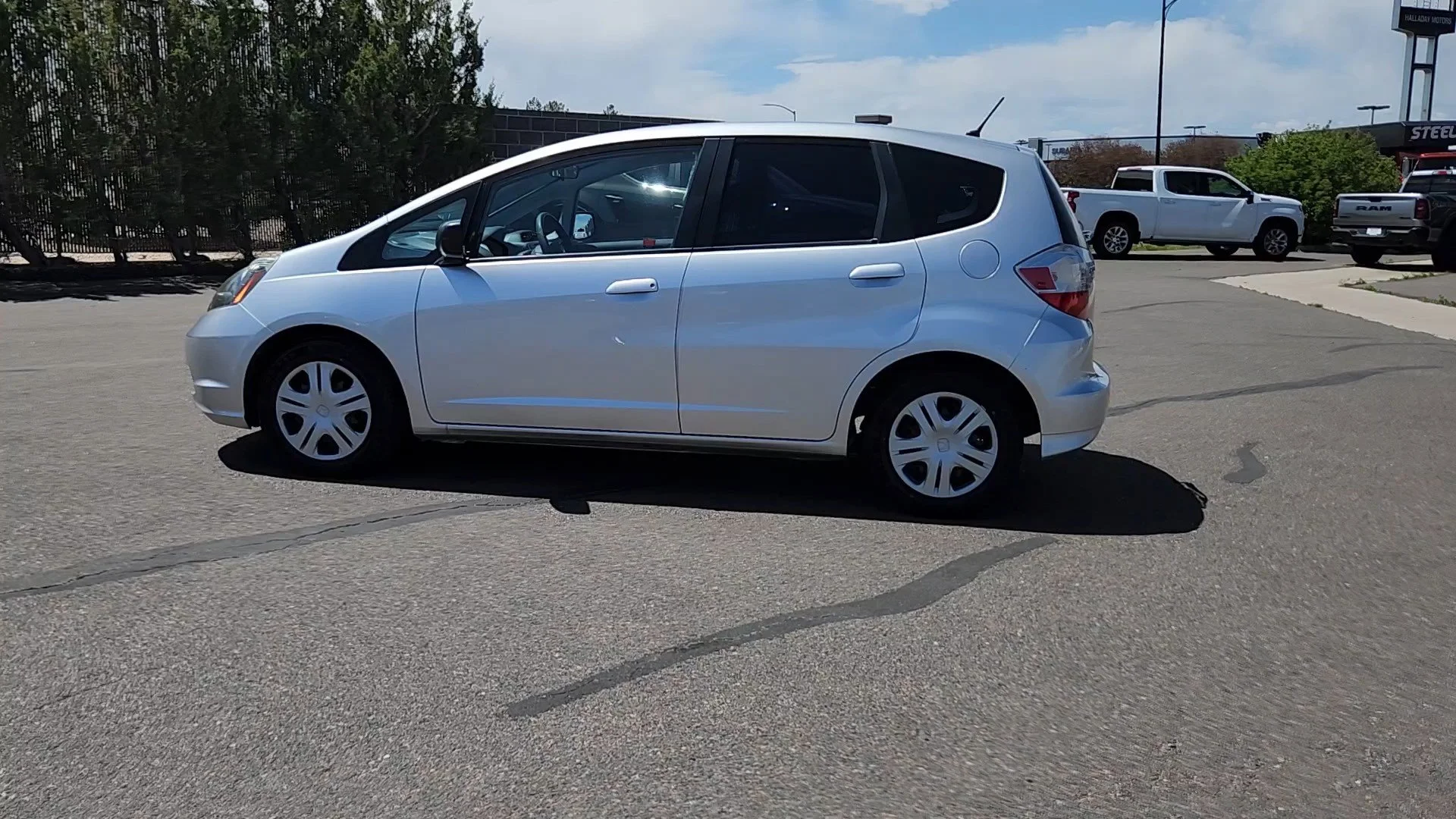 Used 2011 Honda Fit Base with VIN JHMGE8H3XBC015103 for sale in Cheyenne, WY