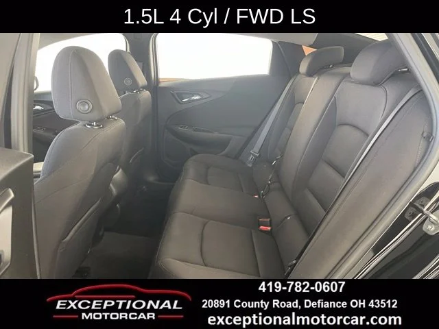 Used 2022 Black Chevrolet LS image 44