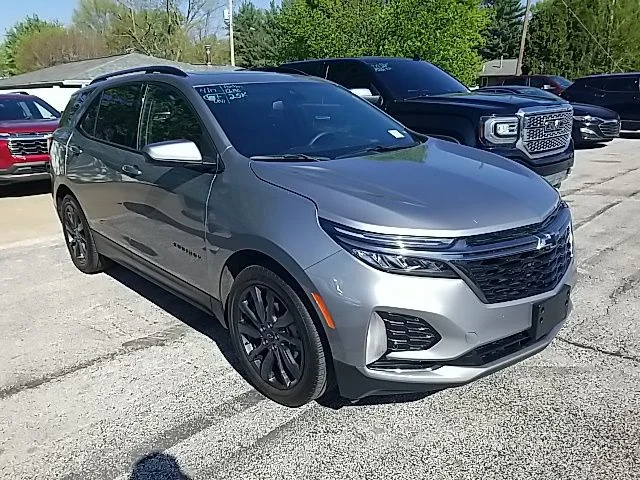 Used 2023 Gray Chevrolet RS image 3