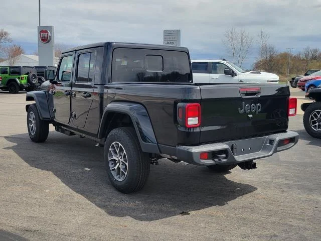 New 2026 Black Clearcoat Jeep Sport S image 4