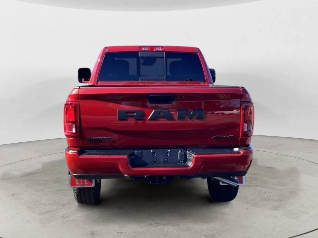New 2026 Molten Red Ram BIG HORN CREW CAB 4X4 6