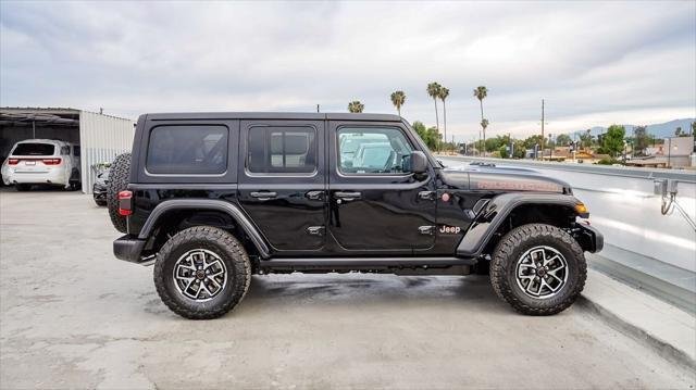 New 2026 Black Clear-Coat Exterior Paint Jeep Rubicon image 13