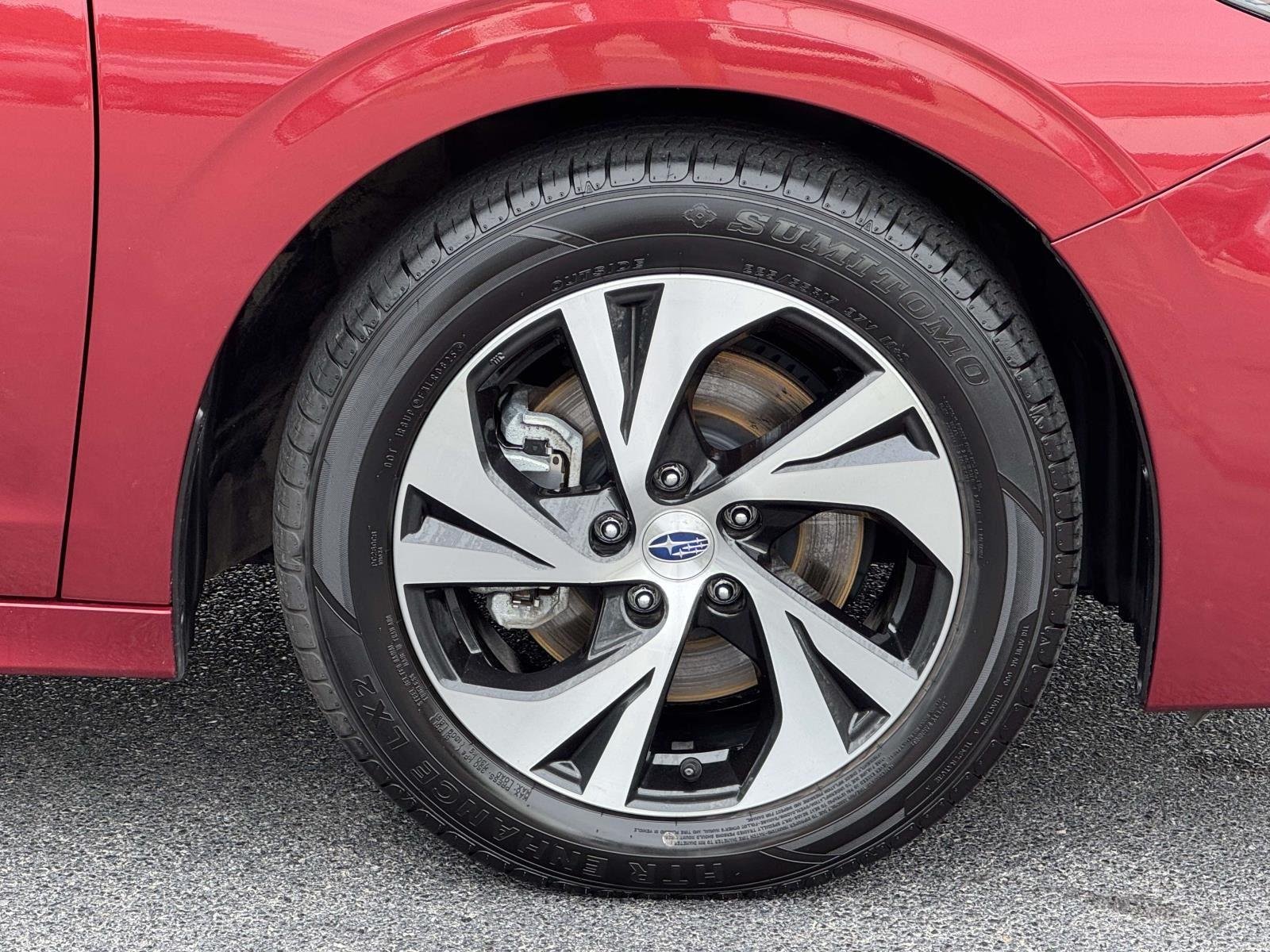 Certified Used 2023 Crimson Red Pearl Subaru Premium image 7