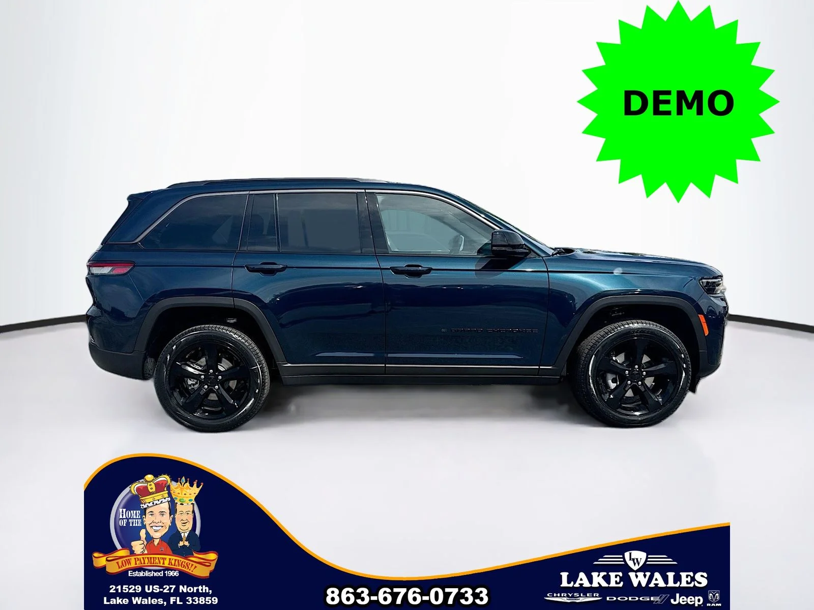 New 2026 Fathom Blue Pearl-Coat Exterior Paint Jeep Limited image 7