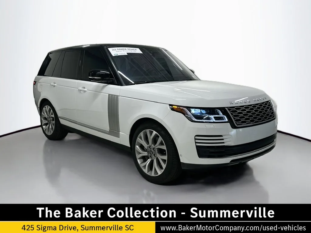 2022 Land Rover Range Rover