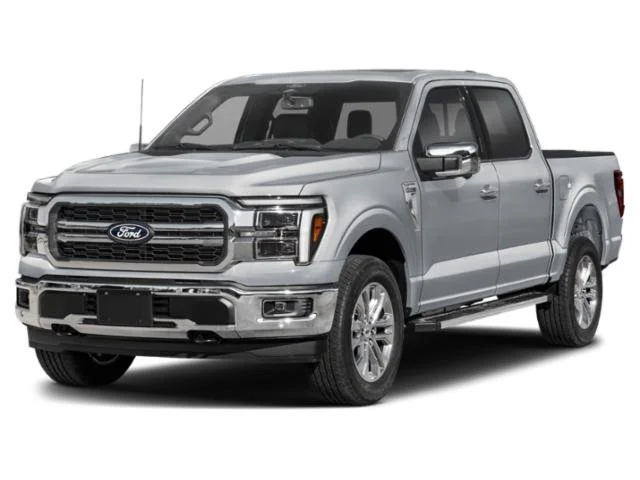 New 2026 Iconic Silver Metallic Ford Lariat® image 1